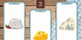 test personalità sul formaggio