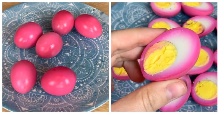 come fare uova colorate di pasqua 