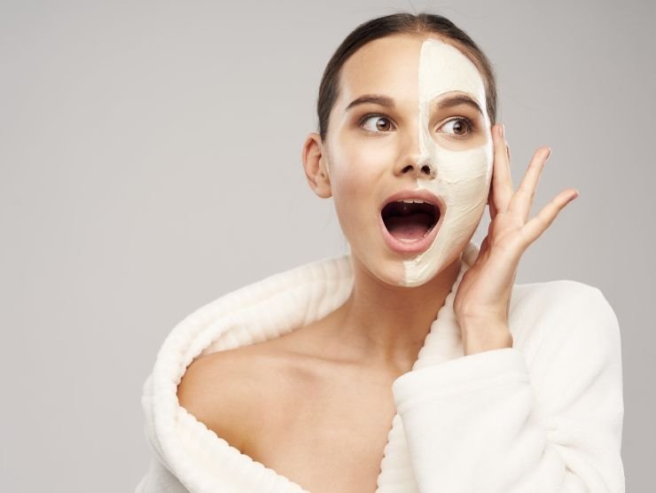 maschera per punti neri ed acne