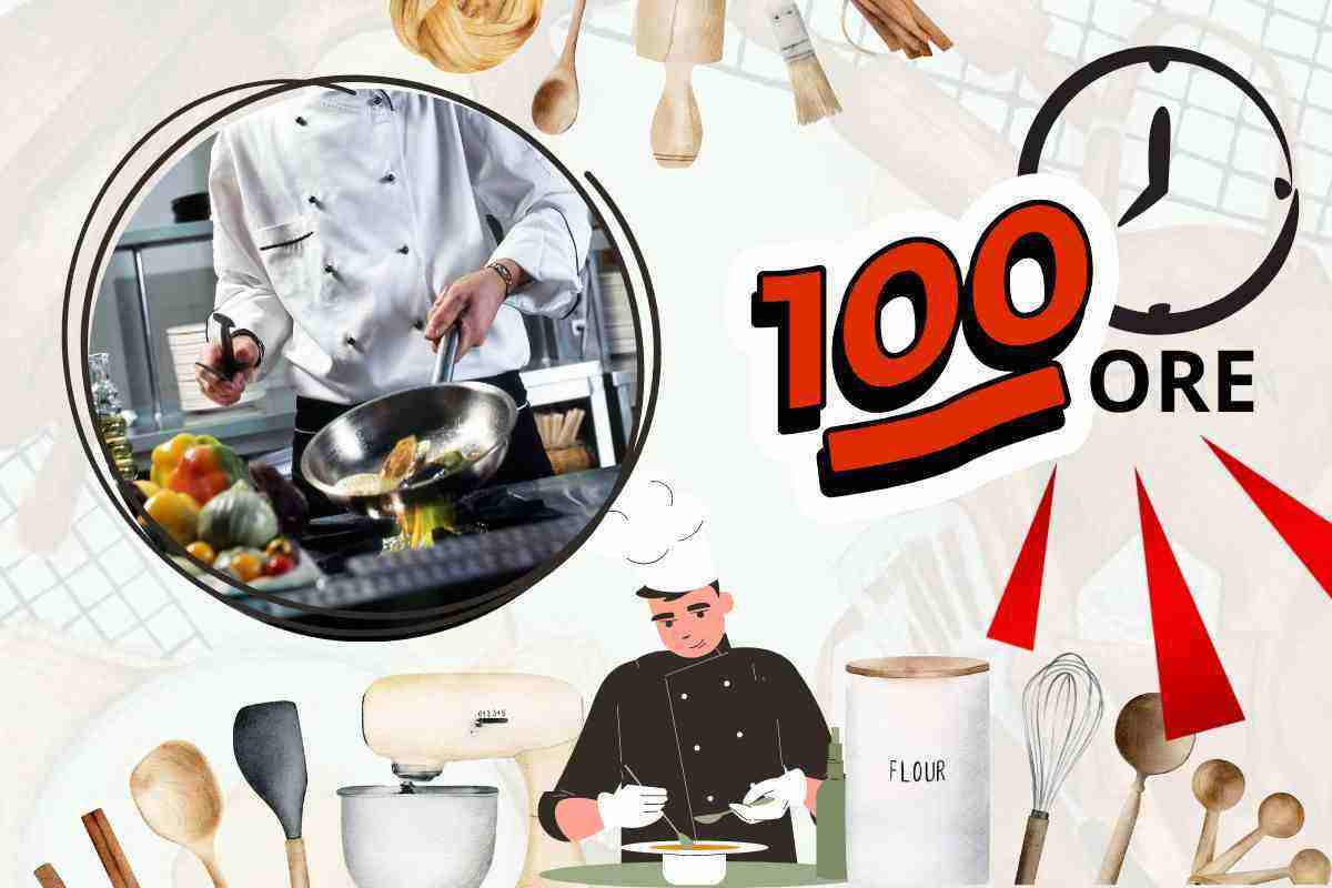 Il record delle 100 ore di cucina senza interruzioni