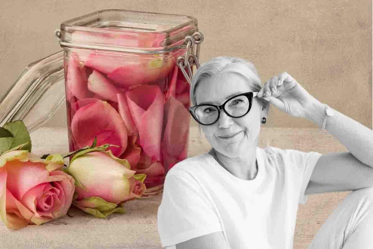 Come preparare da soli l'acqua di rose