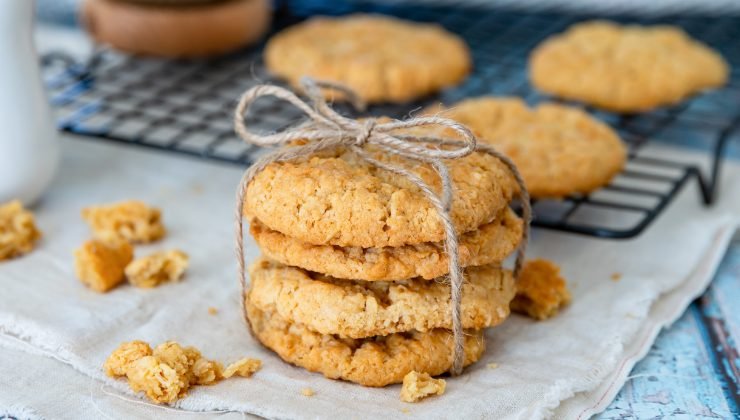 Ricetta biscotti avena e ricotta