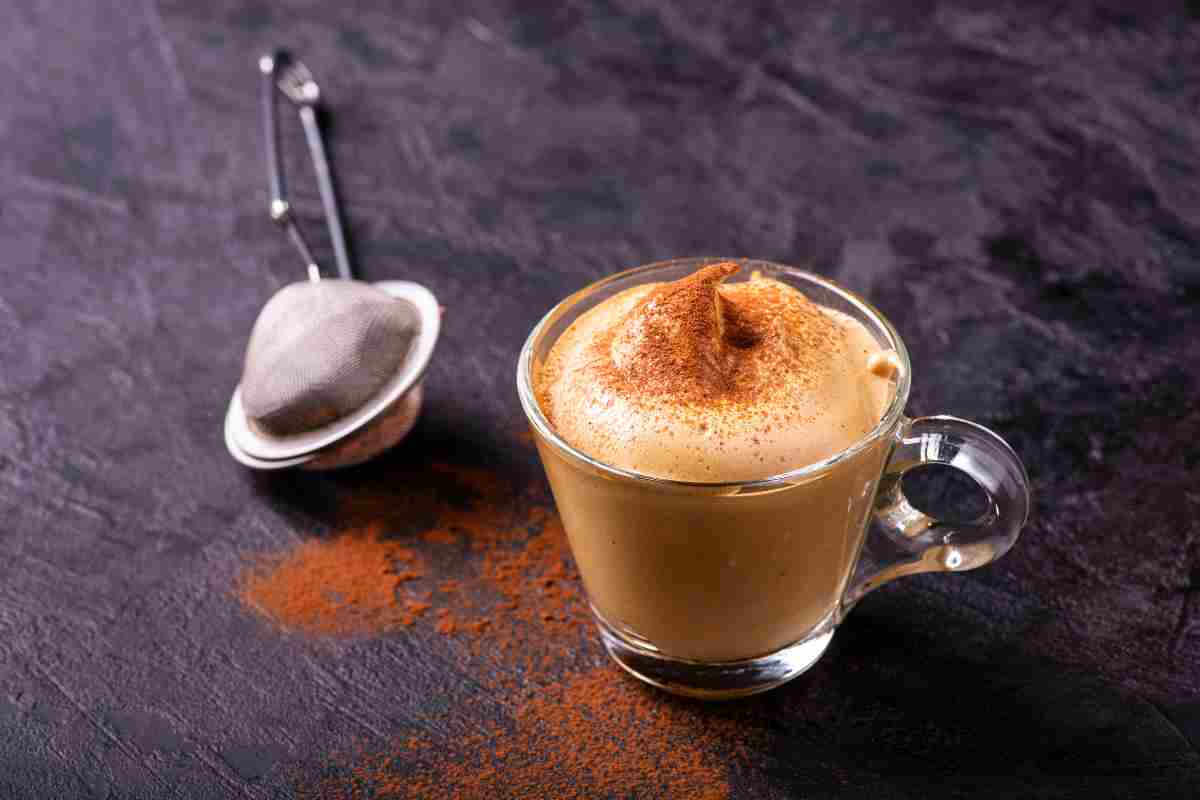 Ricetta crema al caffè