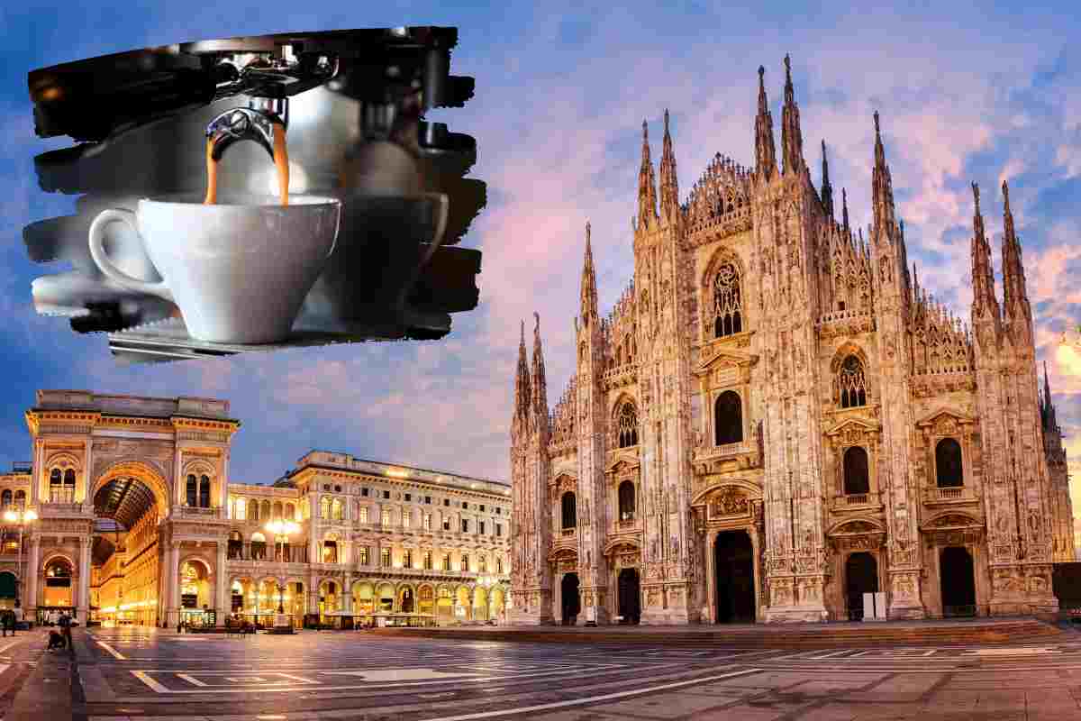 Caffè gratis a Milano