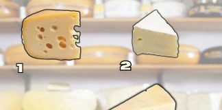 Test formaggio