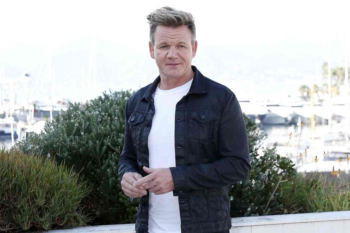 Gordon Ramsay linea di vino