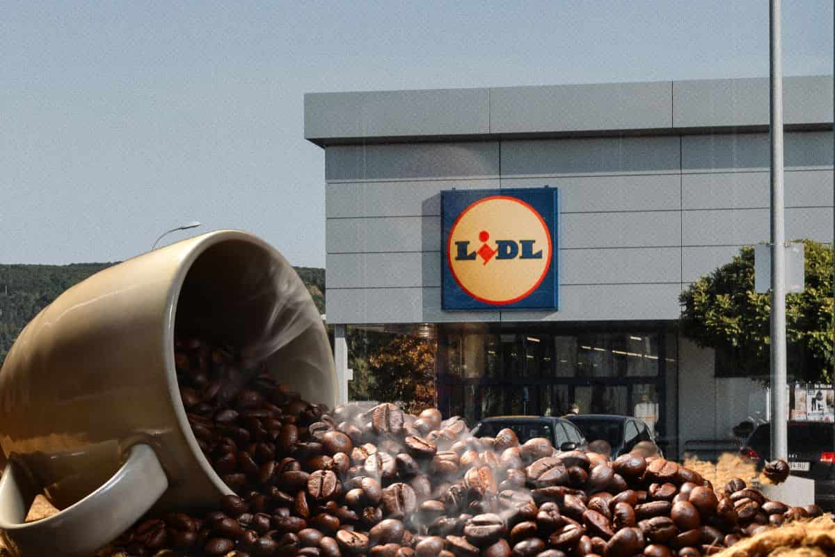 Lidl, offerta macchinetta caffè