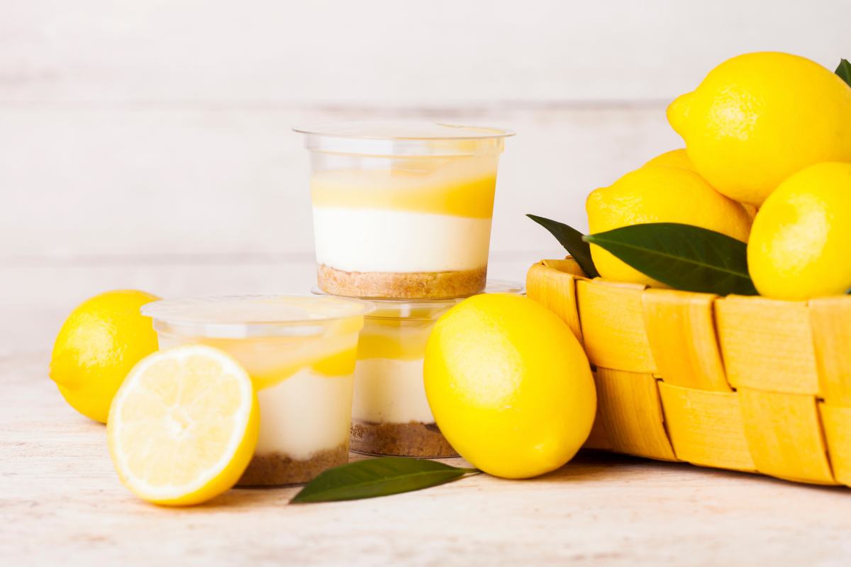 Dolce limone 4 ingredienti