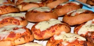 Ricetta pizzette finte