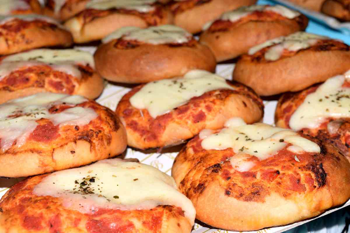 Ricetta pizzette finte