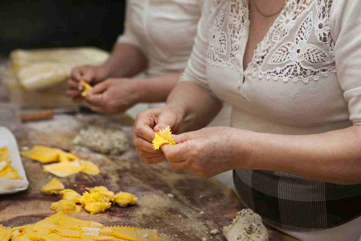 Tortelli alla mugellana