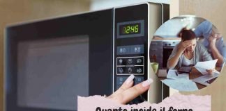 Quanto incide il forno elettrico in bolletta