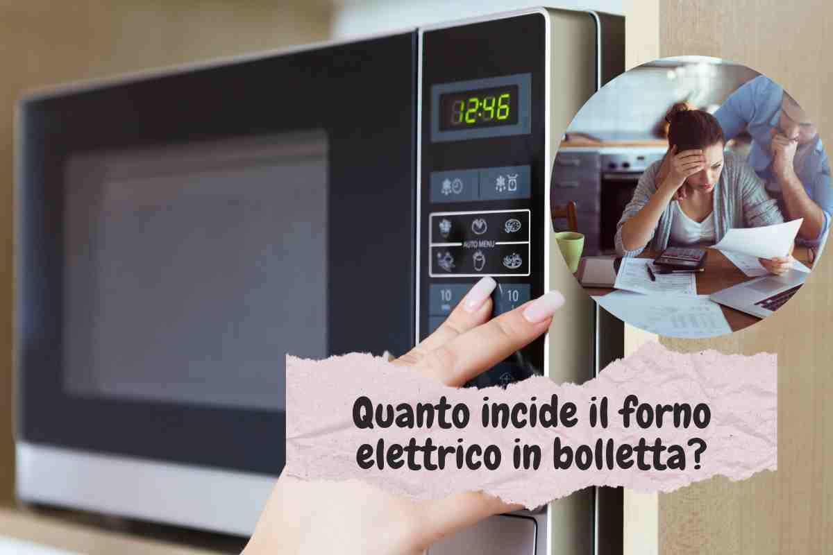 Quanto incide il forno elettrico in bolletta