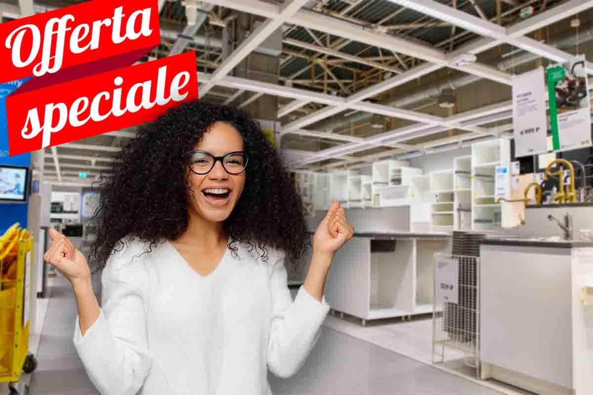 Ikea, cucina in offerta 