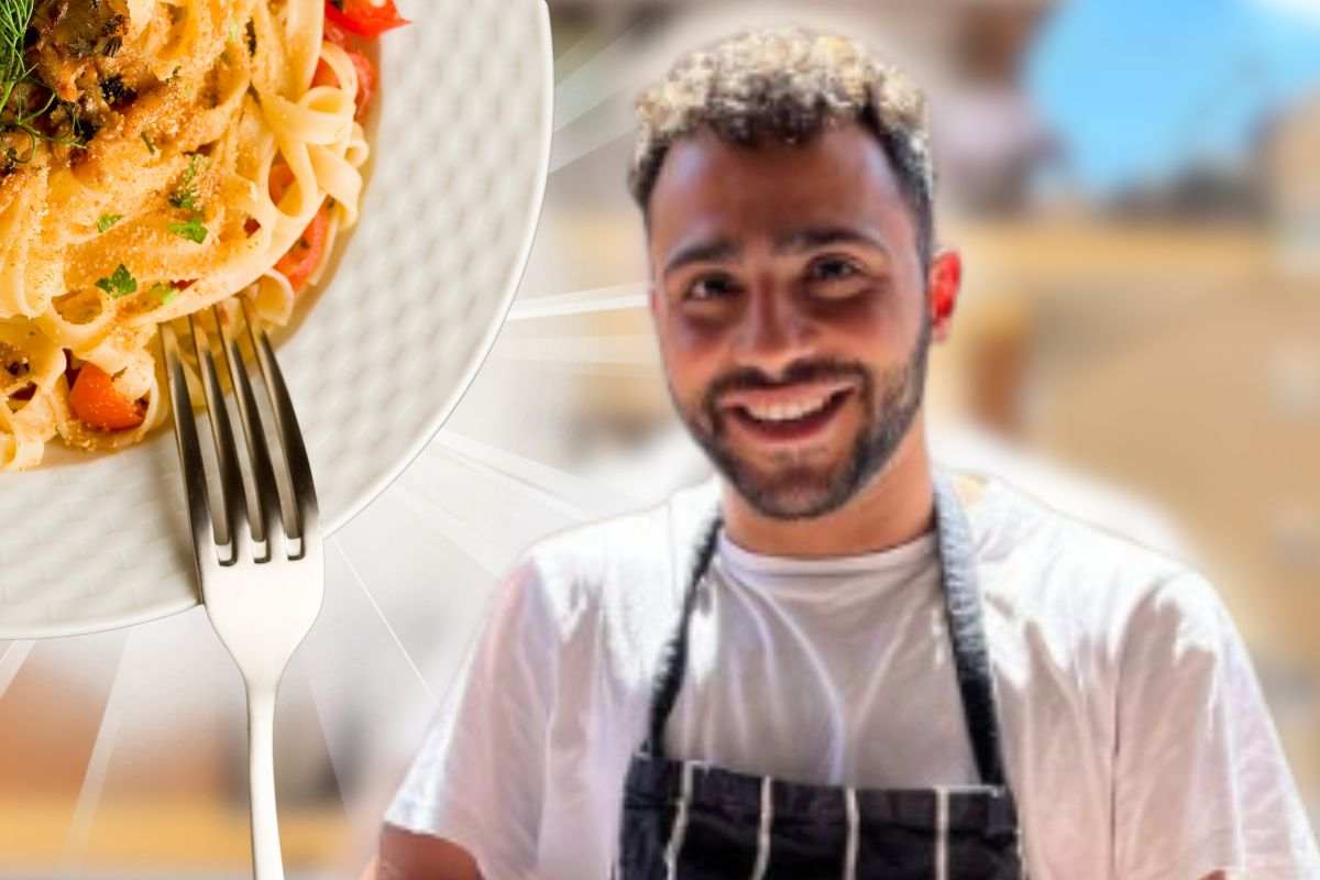 Chef Ruben presenta la ricetta della pasta con le sarde