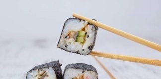 Sushi e benefici