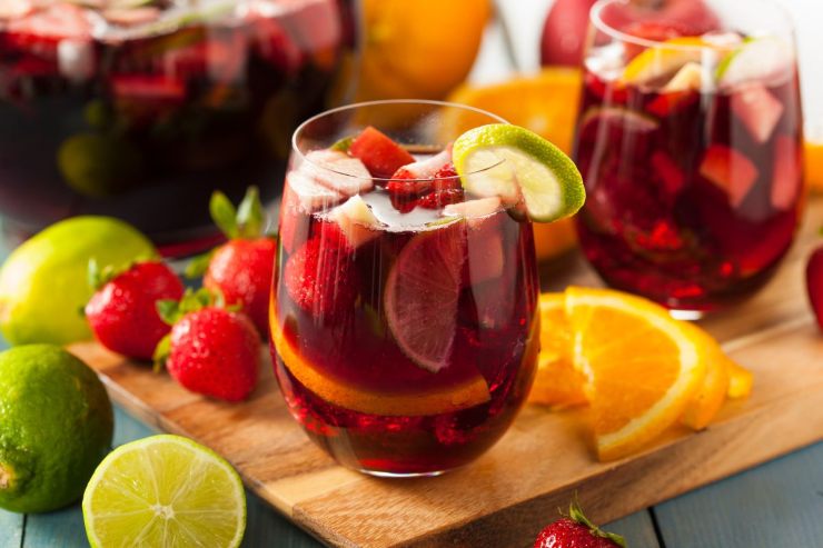 ricetta sangria spagnola