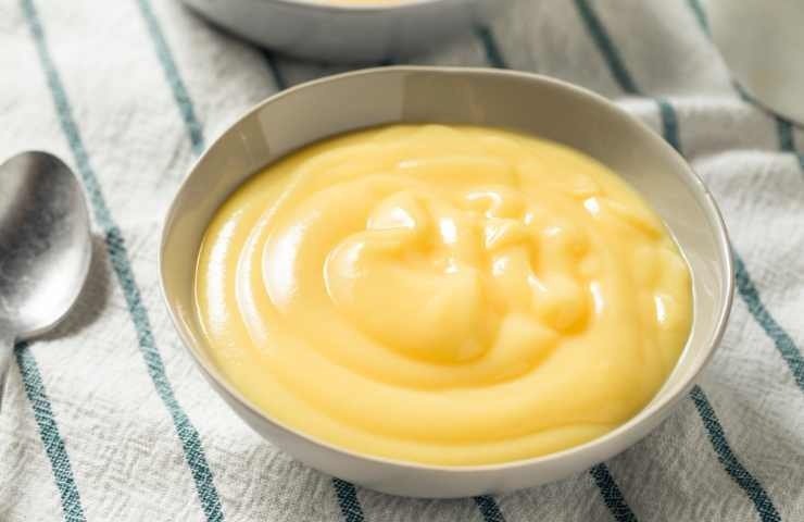 ricetta super veloce per preparare il budino al limone