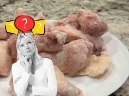 carne scongelata è ancora buona?