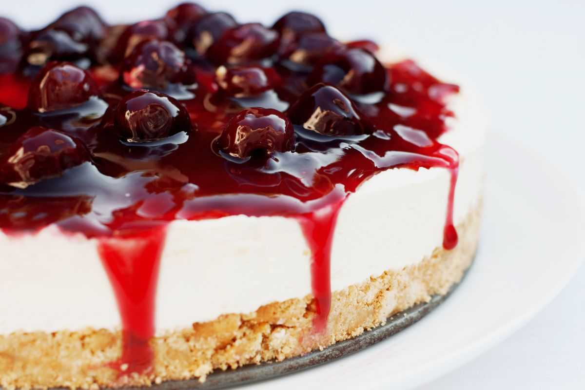 cheesecake alle ciliegie