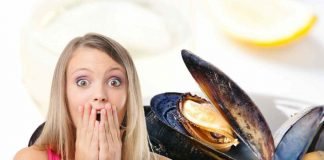 cozze fresche errore