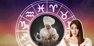 disastro in cucina: segno zodiacale