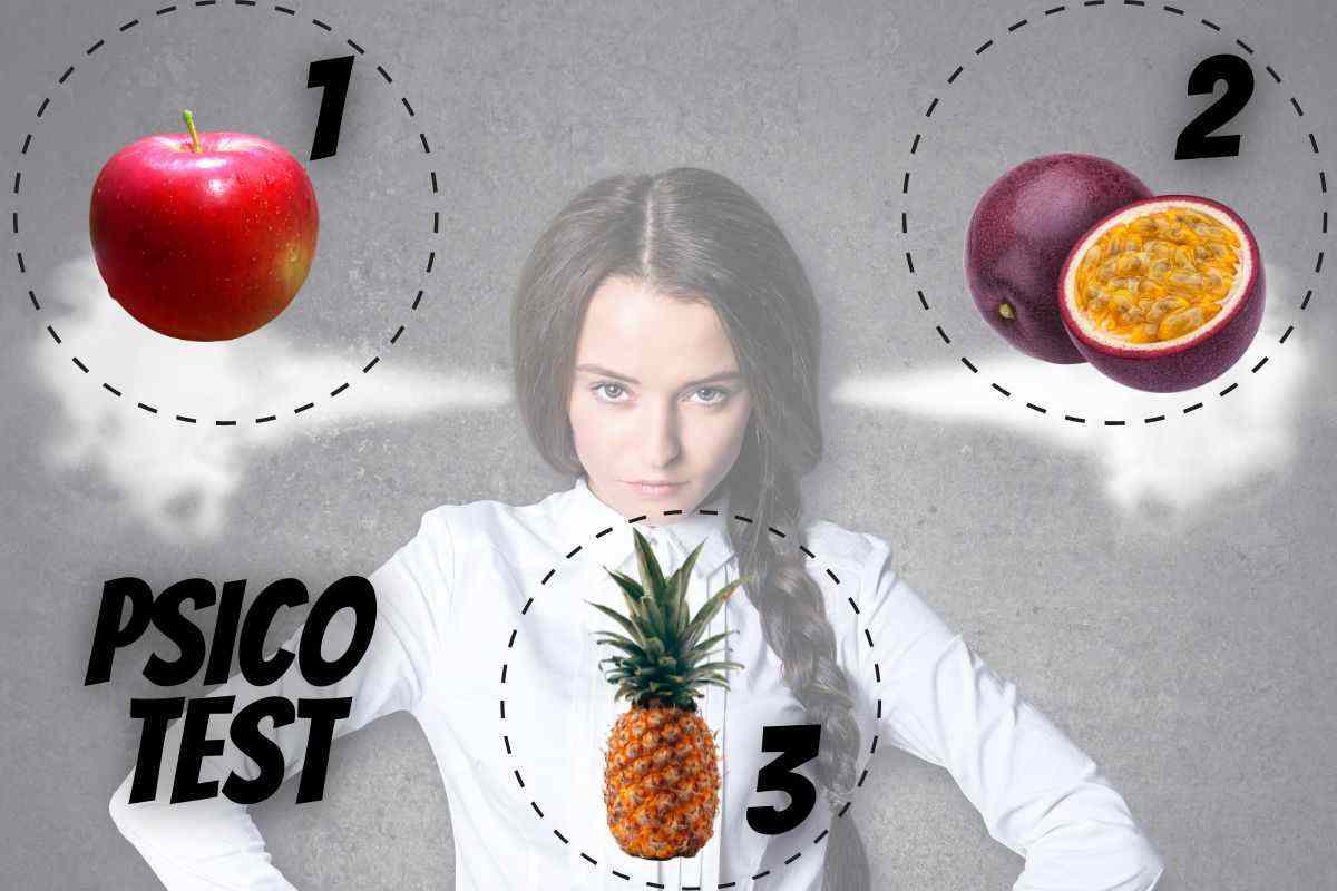 Scopri il tuo più grande difetto con il test della frutta