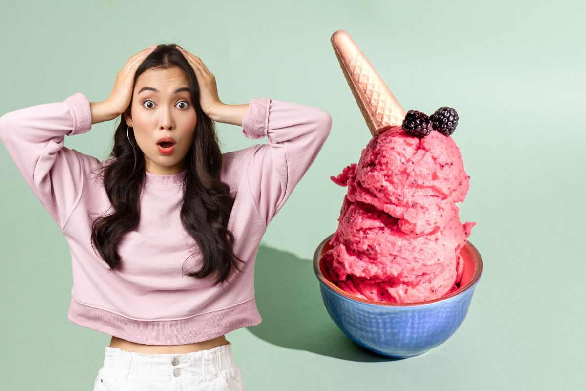 sai quanto costa il gelato più caro al mondo? Ha due ingredienti italiani