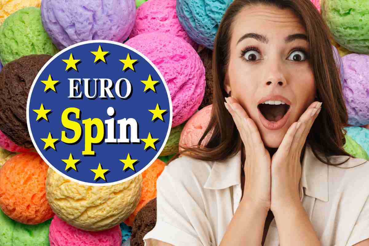 gelato eurospin offerta