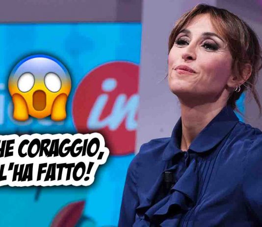 Grande coraggio per Benedetta Parodi