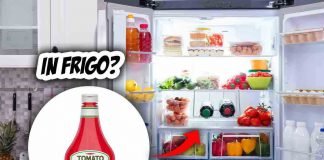 Il ketchup va conservato in frigo?