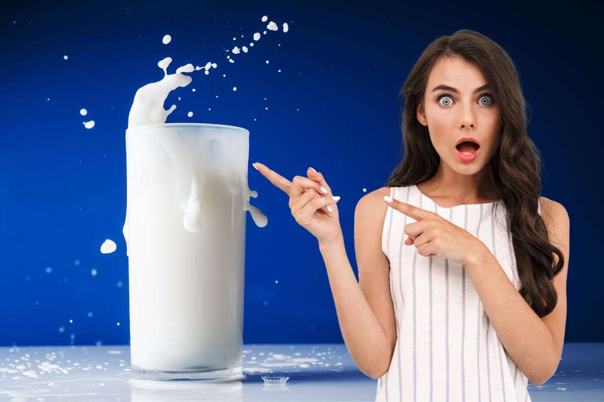 cos'è il latte senza mucche 