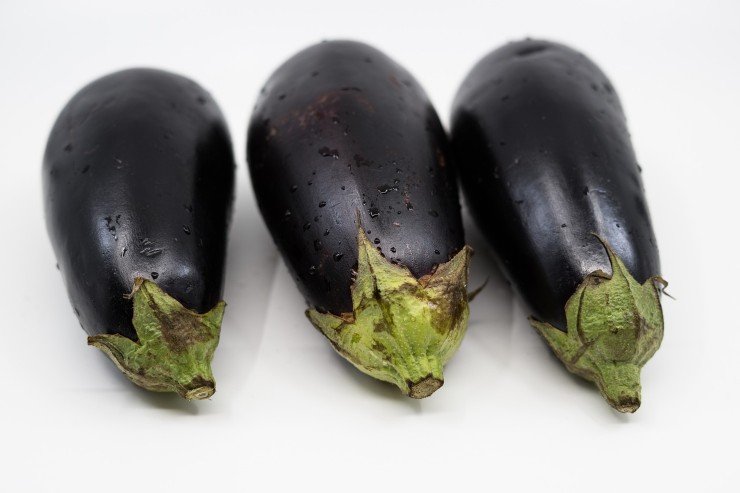 melanzane a tocchetti sabbiose preparazione