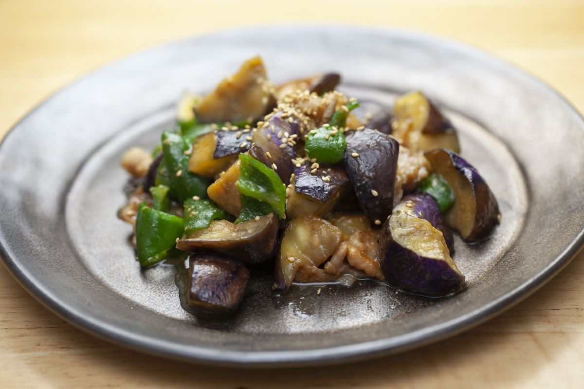 melanzane a tocchetti sabbiose ricetta