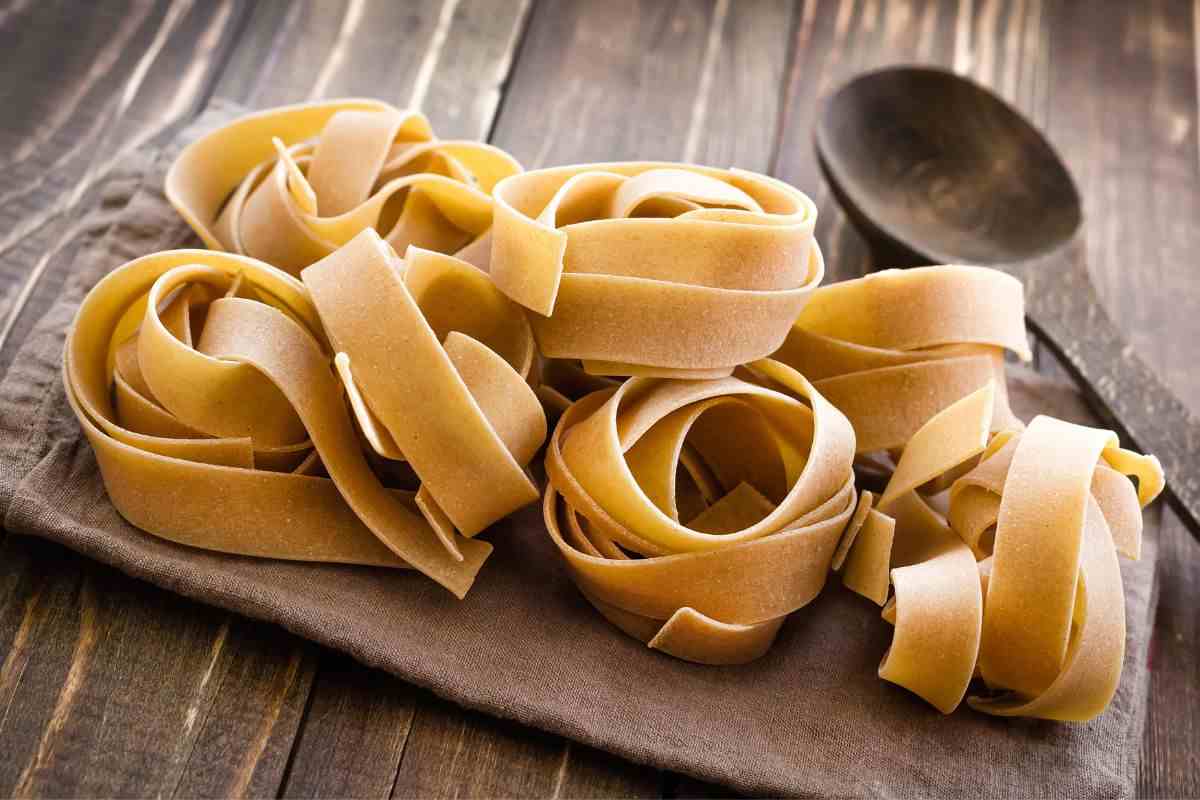 pappardelle fresche ricetta tradizionale