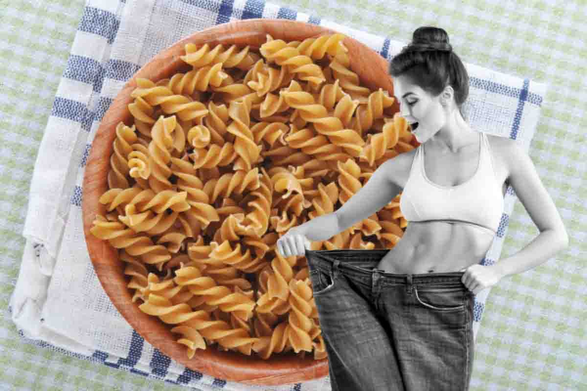 pasta integrale fa dimagrire: la verità