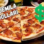 pizza da 2.000 euro spopola sui social