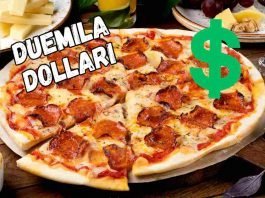 pizza da 2.000 euro spopola sui social