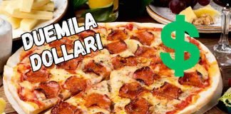 pizza da 2.000 euro spopola sui social