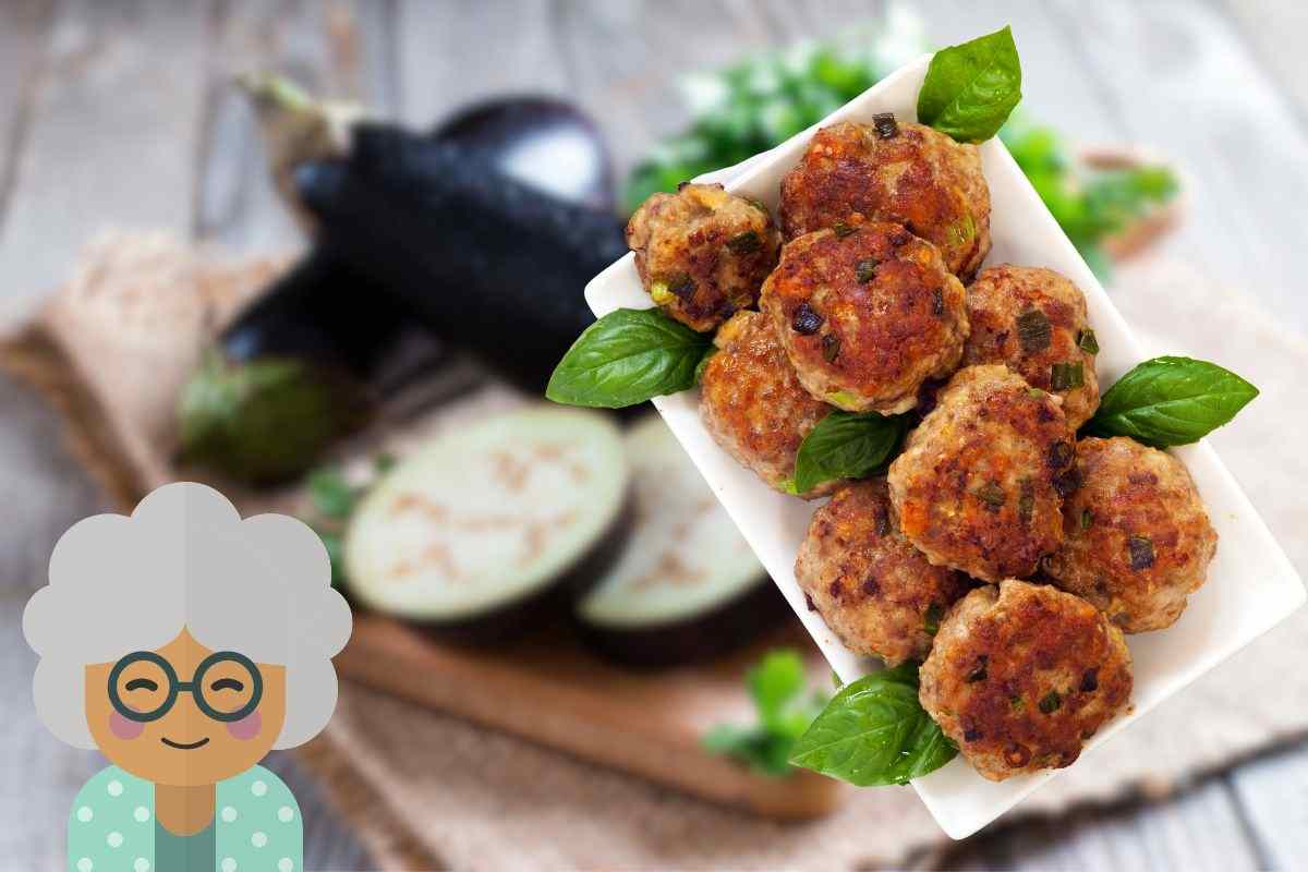 polpette di melanzane ricetta calabrese