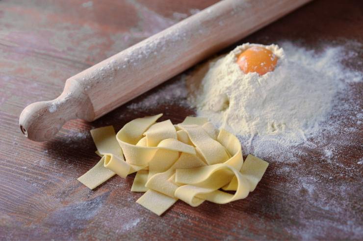 pappardelle fresche ricetta della nonna