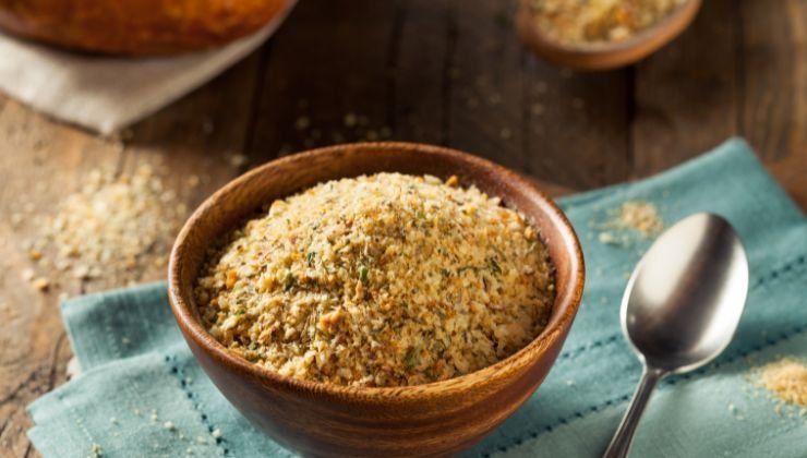 come realizzare in casa il preparato per gratinatura e fritture