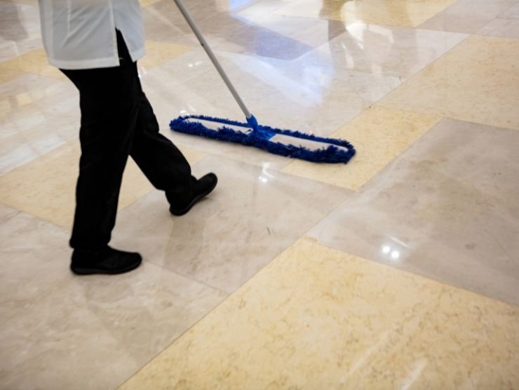 evitare errori lavando pavimenti in marmo