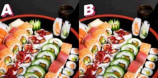 rompicapo visivo sushi
