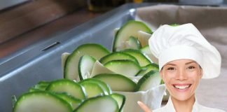 rosette di zucchine ricetta