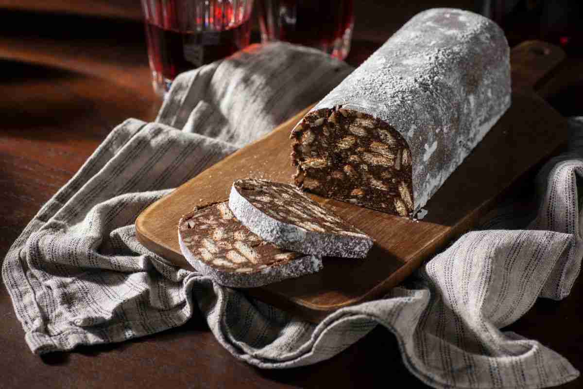 preparare salame di cioccolato