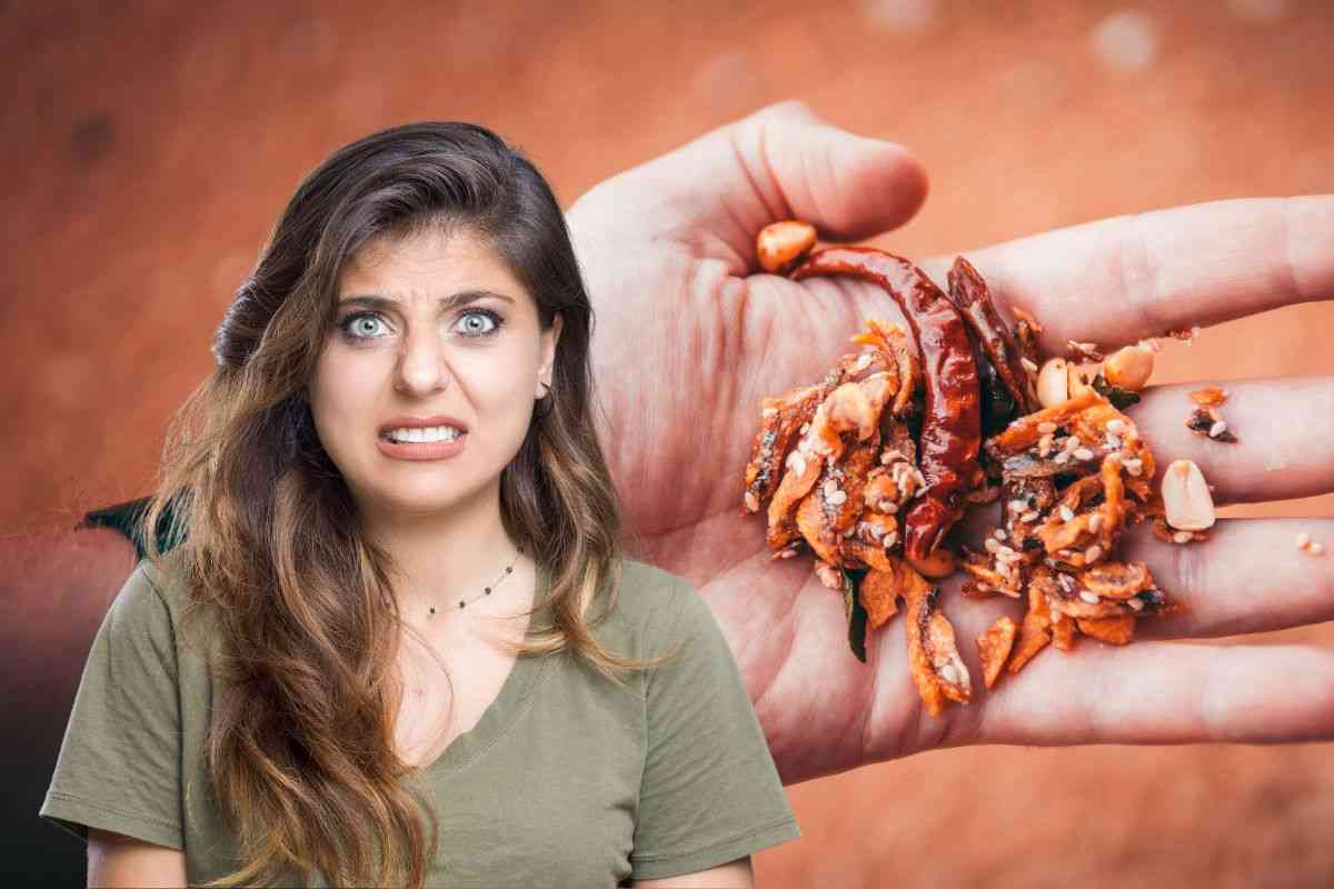 gli snack più assurdi del mondo