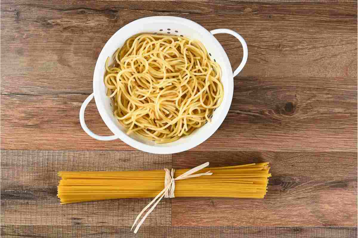 polpettone di spaghetti