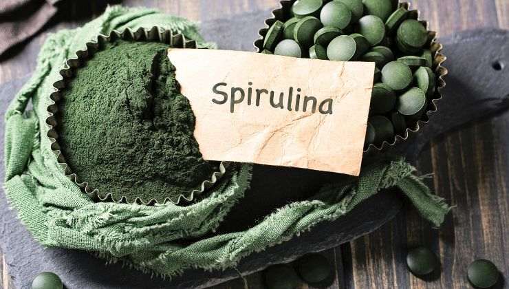 spirulina proprietà