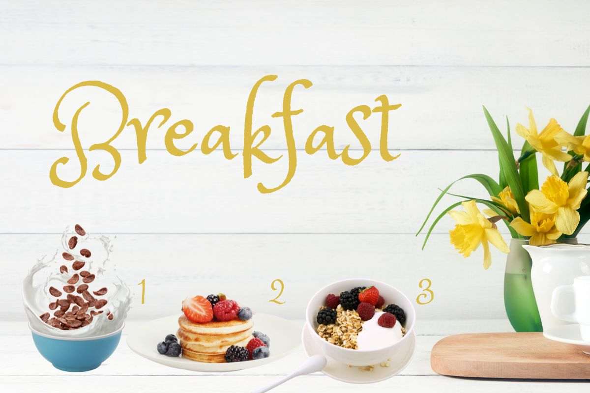 Test personalità colazione